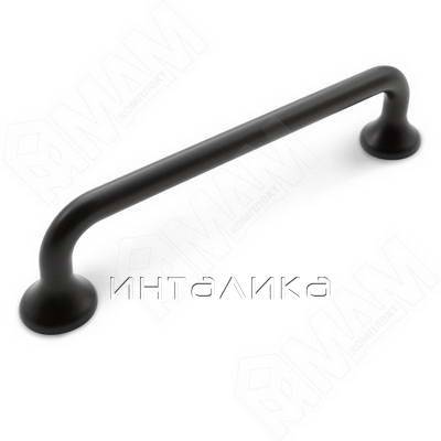 Ручка-скоба 128мм черный матовый – 1