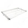 Превью BELLE Корзина для обуви, 800 мм, белый, полн. выдв. – 2
