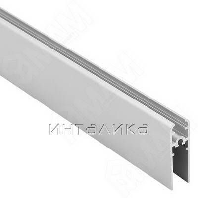 MiniShop горизонтальный профиль, серебро, L-3000