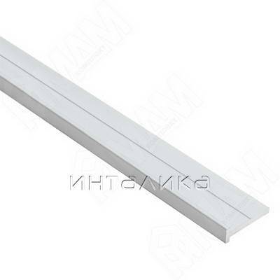 PRIDE профиль межсекционный, серебро, L-6000 – 1