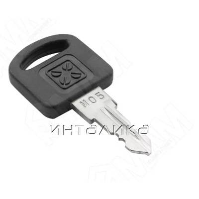 Мастер-ключ для замка MK 417/5 CR (M-05) – 1