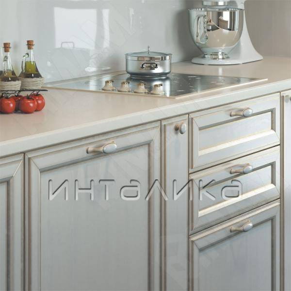 Ручка-скоба 96мм cлоновая кость/золото винтаж керамика (WMN.77.01.00.096.V5) – 2