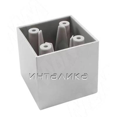 Опора декоративная Н60 7мм хром матовый (ADJ12.060.CM) – 1