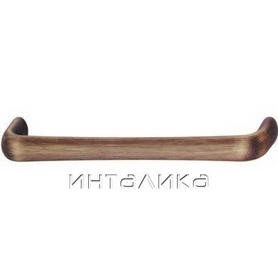 Мебельная ручка zi.bronze matt 172x33mm 