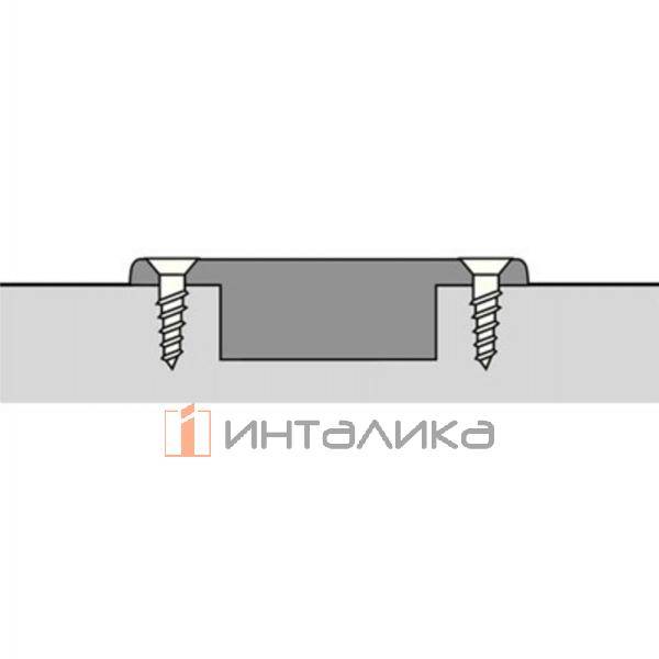 Петля HETTICH Sensys 8669 W30 (B2) 95°, угловая, для дверей 15-28 мм, накладная, без пружины, Ø35, под саморезы, (V50), никель – 5