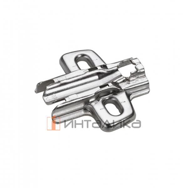 Монтажная планка крестообразная HETTICH System 8099 для Sensys / Intermat, LR37, D8, под прикручивание – 1