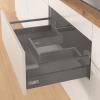 Превью Ящик с вырезом под мойку HETTICH InnoTech Atira Quadro V6 Silent System полное выдвижение, H144, NL520, G30кг, под саморез, антрацит – 1