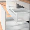 Превью Внутренний ящик с релингом HETTICH InnoTech Atira Quadro V6 Silent System полное выдвижение, B600, H144, NL470, G30кг, белый – 1