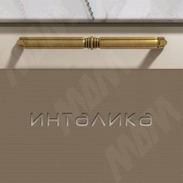 Ручка-скоба 128мм бронза Орваль (WMN.811.128.00A8) – 2