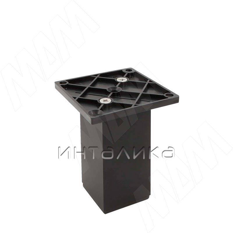 Опора декоративная Н100мм черный матовый (FIX020.100.BL RU)