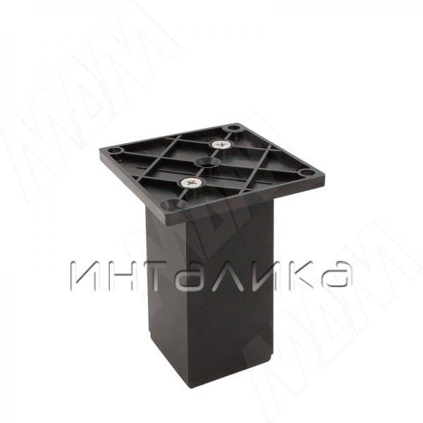 Опора декоративная Н100мм черный матовый (FIX020.100.BL RU) – 1