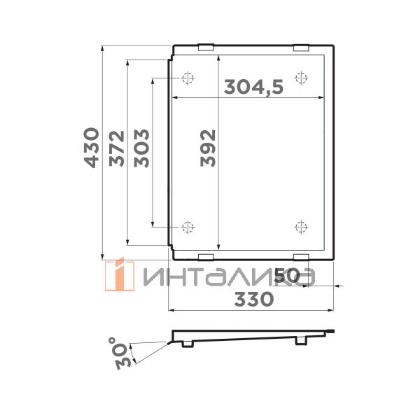 Съемное крыло для моек Omoikiri RE-01, светлое золото – 2