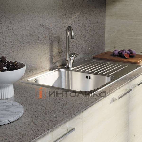 Смеситель Omoikiri UMI однорычажный, leningrad grey – 3