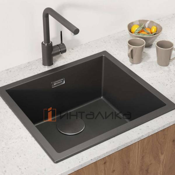 Смеситель Omoikiri NAKAGAWA однорычажный, хром – 4