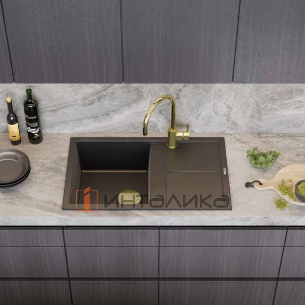 Смеситель Omoikiri WAKAYAMA однорычажный, хром – 3