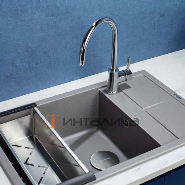 Смеситель Omoikiri WAKAYAMA однорычажный, хром – 4