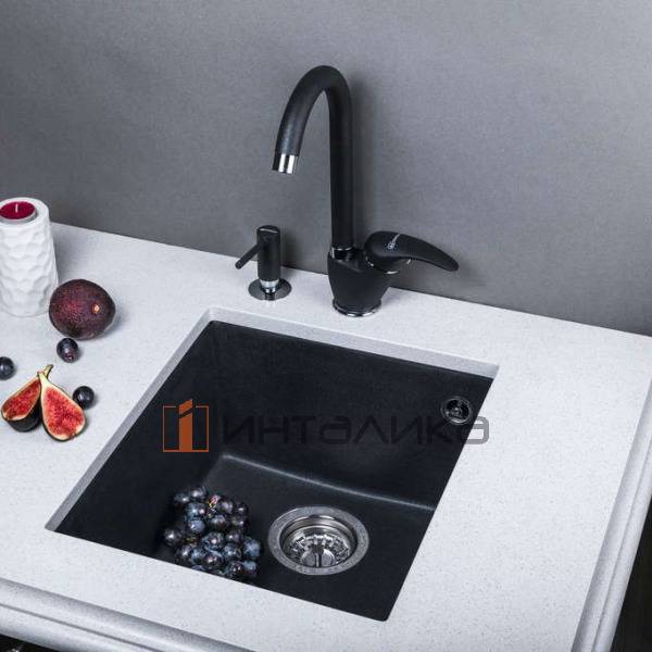 Смеситель Omoikiri UMI однорычажный, хром – 5