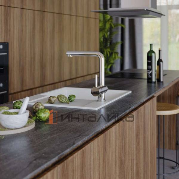 Смеситель Omoikiri TANIGAWA однорычажный, хром – 5