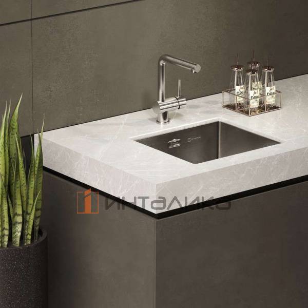 Смеситель Omoikiri TANIGAWA однорычажный, нержавеющая сталь – 3