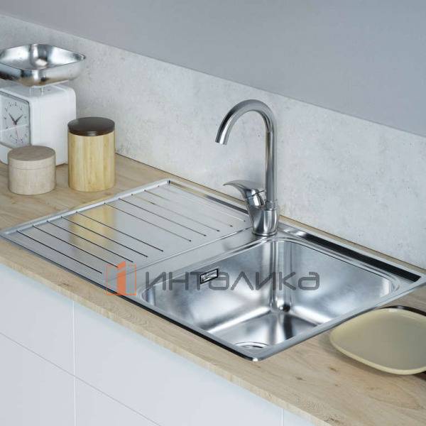 Смеситель Omoikiri UMI однорычажный, карамель – 4