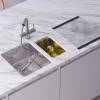 Превью Мойка Omoikiri Tadzava 22-U/I нержавеющая сталь, 300, накладная, нержавеющая сталь – 4