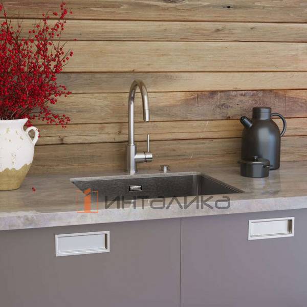 Мойка Omoikiri Tadzava 54-U нержавеющая сталь, 600, накладная, нержавеющая сталь – 3