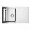 Превью Мойка Omoikiri Mizu 78 нержавеющая сталь, 450, нержавеющая сталь – 1