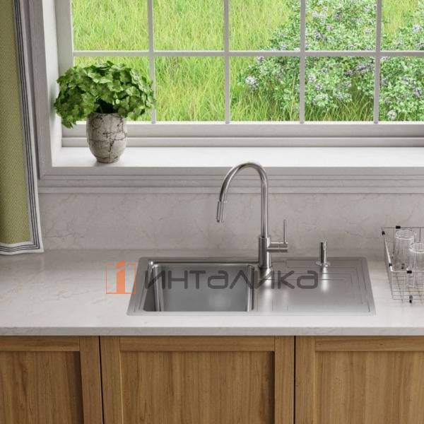 Мойка Omoikiri Mizu 78 нержавеющая сталь, 450, нержавеющая сталь – 4