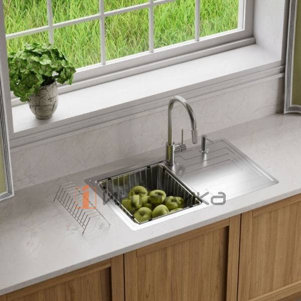 Мойка Omoikiri Mizu 78 нержавеющая сталь, 450, нержавеющая сталь – 3