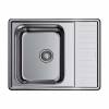 Превью Мойка Omoikiri Sagami 63 нержавеющая сталь, 450, нержавеющая сталь – 1