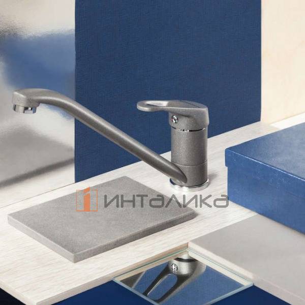 Смеситель Omoikiri KADO однорычажный, хром – 5