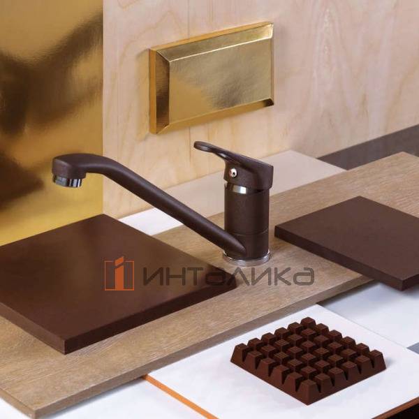 Смеситель Omoikiri KADO однорычажный, ваниль – 3