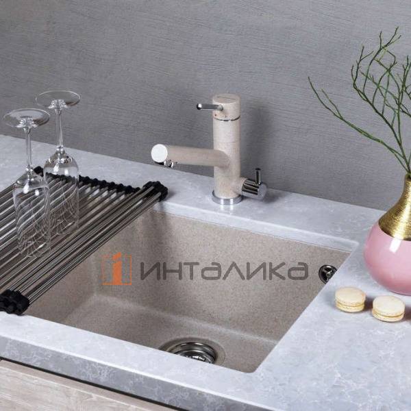 Смеситель Omoikiri TONAMI однорычажный, с выводом для питьевой воды, хром – 3