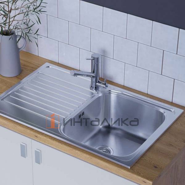 Смеситель Omoikiri TONAMI однорычажный, с выводом для питьевой воды, хром – 5