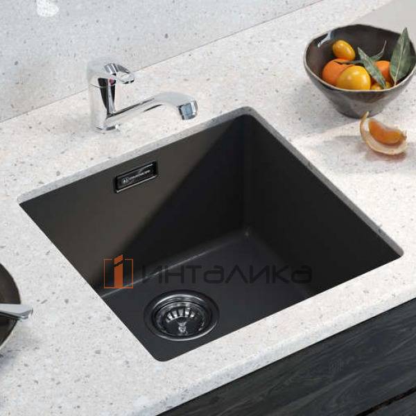 Мойка Omoikiri KATA 54-U Artgranit, 600, под столешницу, ваниль – 3