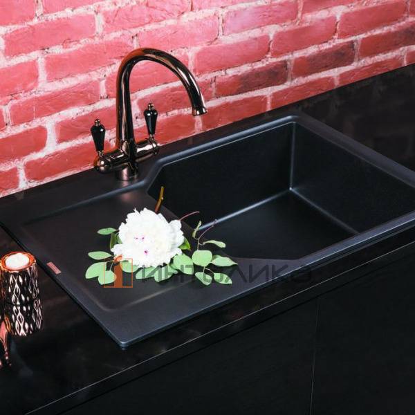 Мойка Omoikiri YONAKA 78 Artgranit, 500, накладная, ваниль – 4