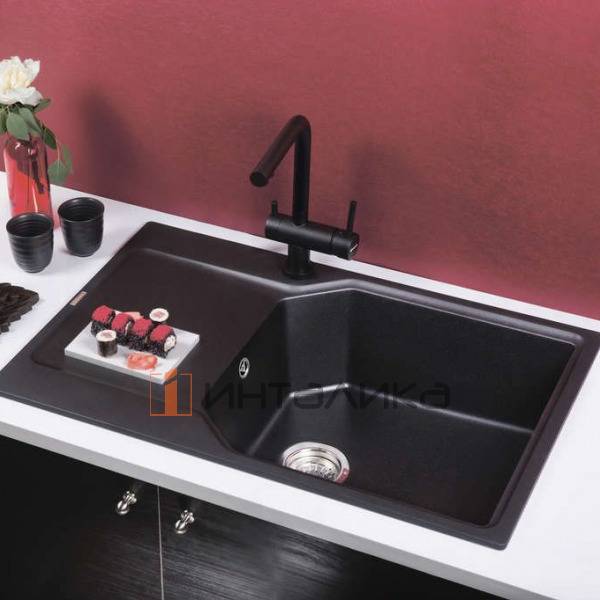 Мойка Omoikiri YONAKA 78 Artgranit, 500, накладная, ваниль – 5