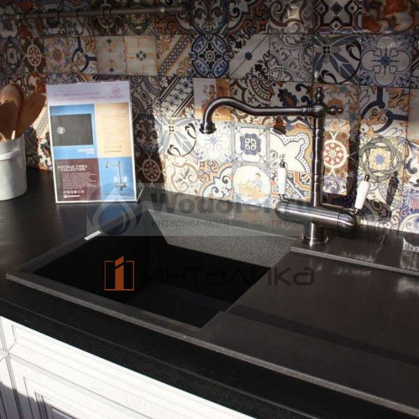 Мойка Omoikiri SAKAIME 78 Tetogranit, 500, накладная, бежевый – 3