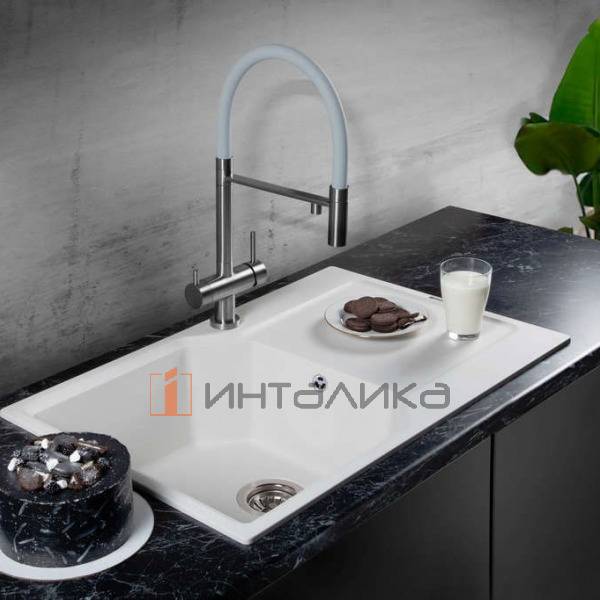 Мойка Omoikiri YONAKA 78 Artgranit, 500, накладная, пастила – 3