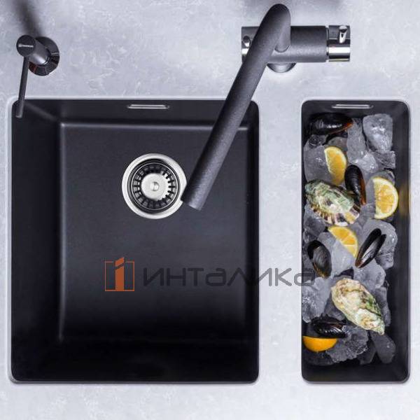 Мойка Omoikiri KATA 40-U Artgranit, 450, под столешницу, бежевый – 3