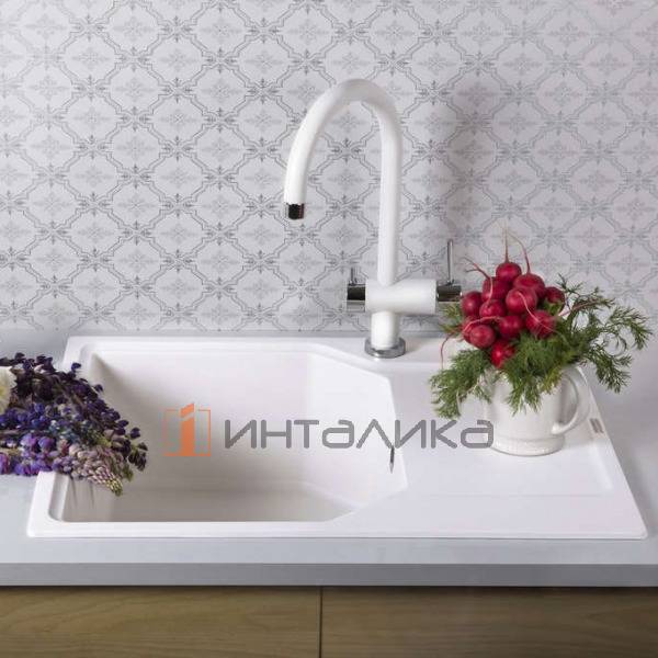 Мойка Omoikiri YONAKA 65 Artgranit, 450, накладная, leningrad grey – 3