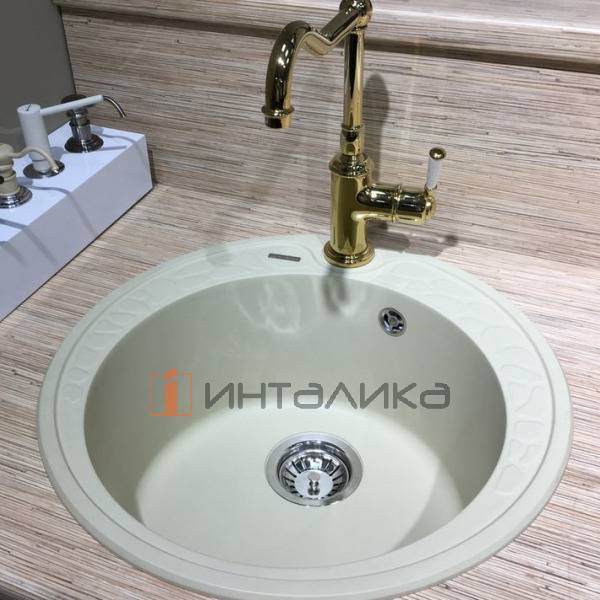 Мойка Omoikiri TOVADA 51 Artgranit, 500, накладная, ваниль – 3