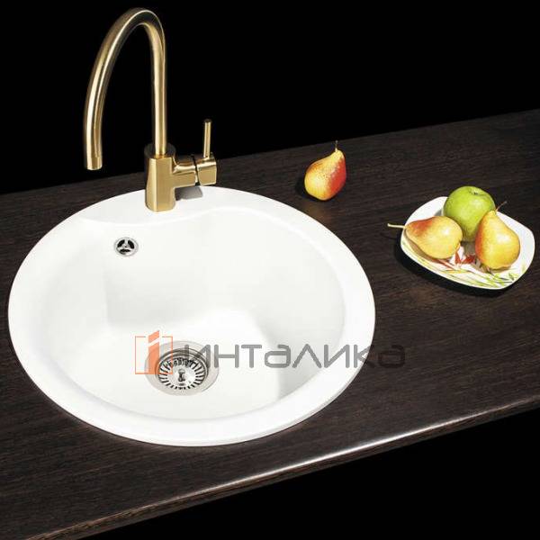 Мойка Omoikiri YASUGATA 48R Tetogranit, 500, накладная, черный – 3