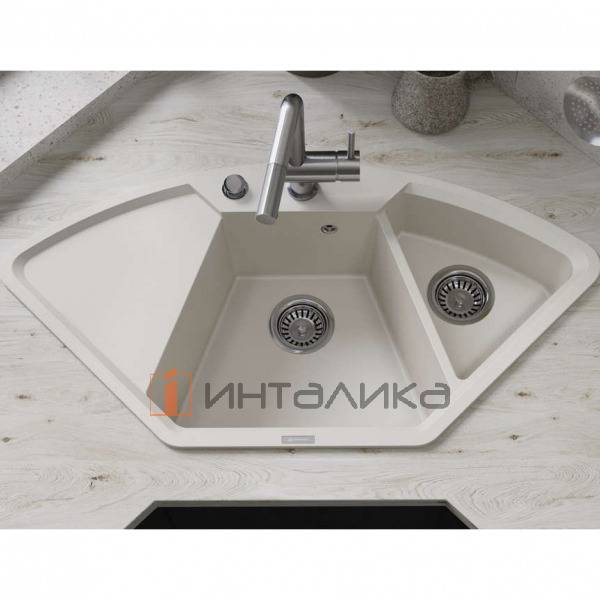 Мойка Omoikiri YONAKA 98-C Artgranit, 900х900, накладная, черный – 3