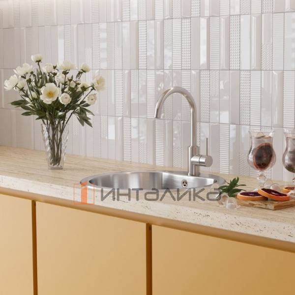 Мойка Omoikiri Saroma 51 нержавеющая сталь, 500, накладная, нержавеющая сталь – 5