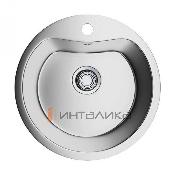 Мойка Omoikiri Saroma 51 нержавеющая сталь, 500, накладная, нержавеющая сталь – 1