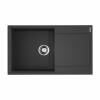Превью Мойка Omoikiri DAISEN 86 Artgranit, 600, накладная, черный – 1