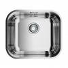 Превью Мойка Omoikiri OMI 49-U/I нержавеющая сталь, 600, накладная, нержавеющая сталь – 1