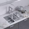 Превью Мойка Omoikiri TAKI 58-2-U/IF R нержавеющая сталь, 600, накладная, нержавеющая сталь – 3