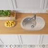 Превью Мойка Omoikiri Kasumigaura 65 нержавеющая сталь, 450, накладная, нержавеющая сталь – 3